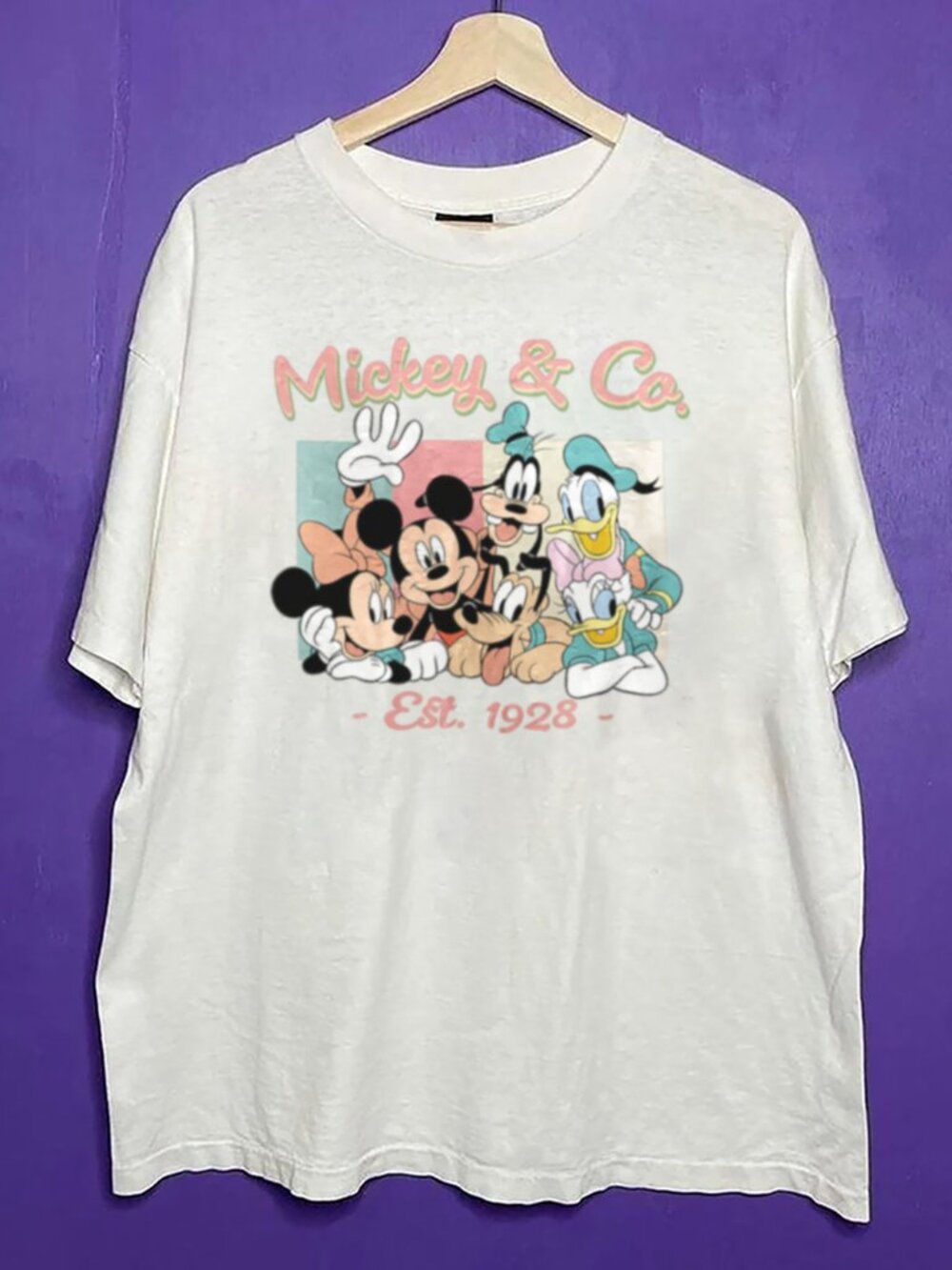 90s Vintage Mickey And Company Est 1928 Disney Shirt, Family Vacation Shirt Tee
